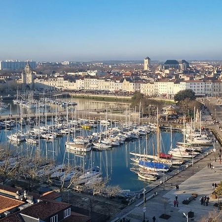 Studio Ensoleille Au Bord De Mer Avec Balcon Et Parking, Proche Centre Et Plage - La Rochelle - Fr-1-535-51 Exterior foto